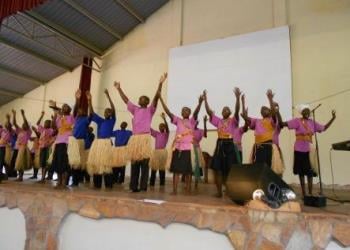 Church Choir Performs at Graduation