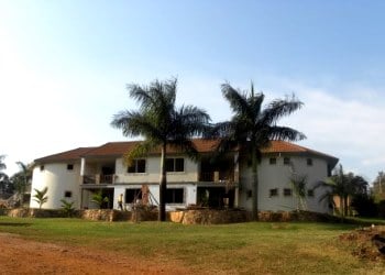 New Dormitory Nears Completion