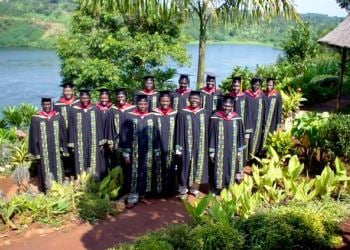 Graduates by River Nile