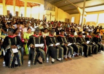 Graduation Ceremony in Centurion Hall