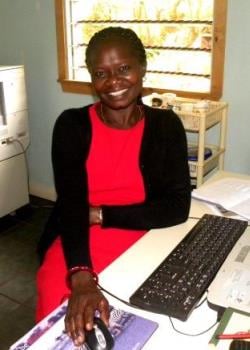 Joyce Gaba, Administrative Assistant