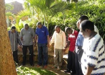 Prayer Time in Imani Garden