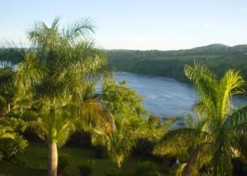 View of River Nile from Campus